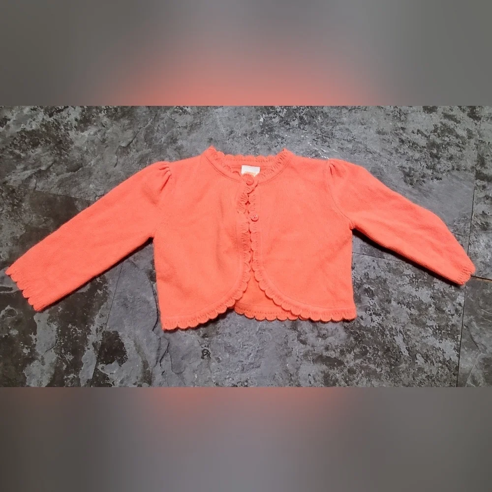 Gymboree Baby Button Sweater